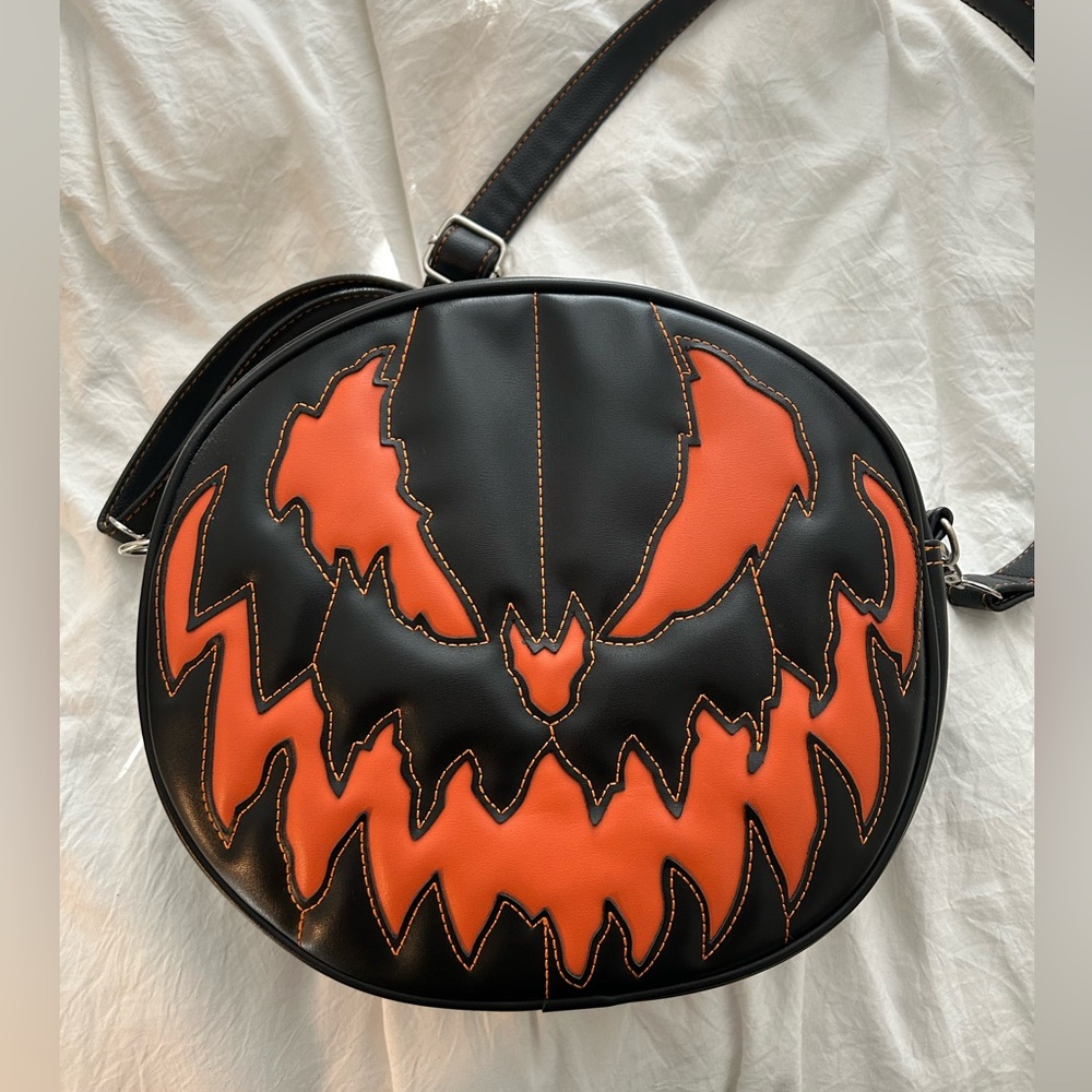 Pumpkin Kult Jack o Lantern Bag